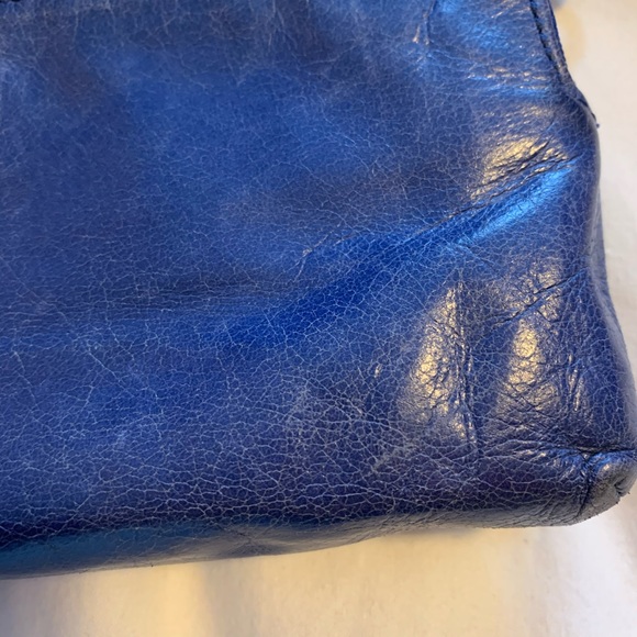 Blue Coach Wristlet - Picture 5 of 5